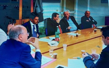 Acerra, Sindaci territorio: "No 4^ Linea Termovalorizzatore" 5 1. Incontro Sindaci NO 4^ Linea Termovalorizzatore Acerra 8.11.2023